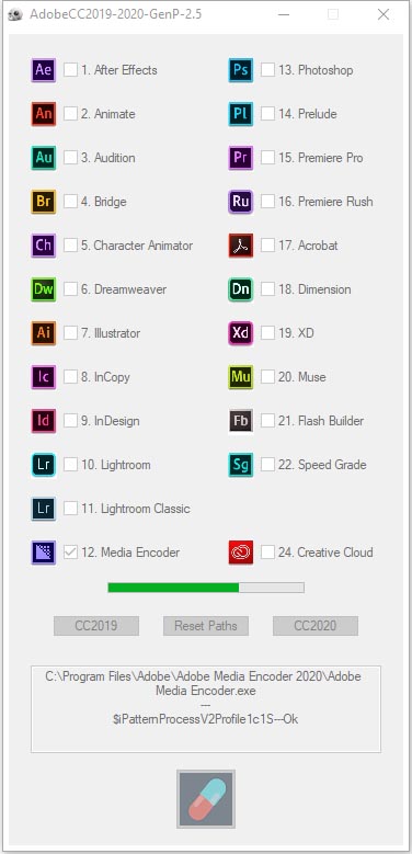 Adobe Media Encoder CC 2020 (v14.1.0.155)