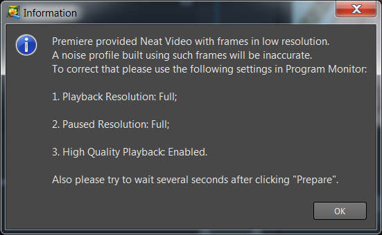 Neat Video v4.6.3 plug-in for Premiere