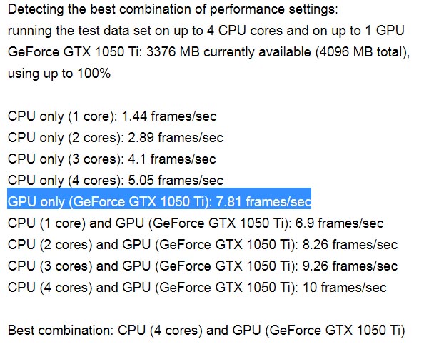 nVidia GeForce GTX 1050 Ti