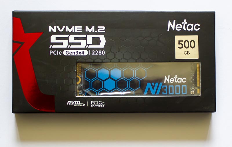 Netac NV3000 (NT01NV3000-500-E4X)