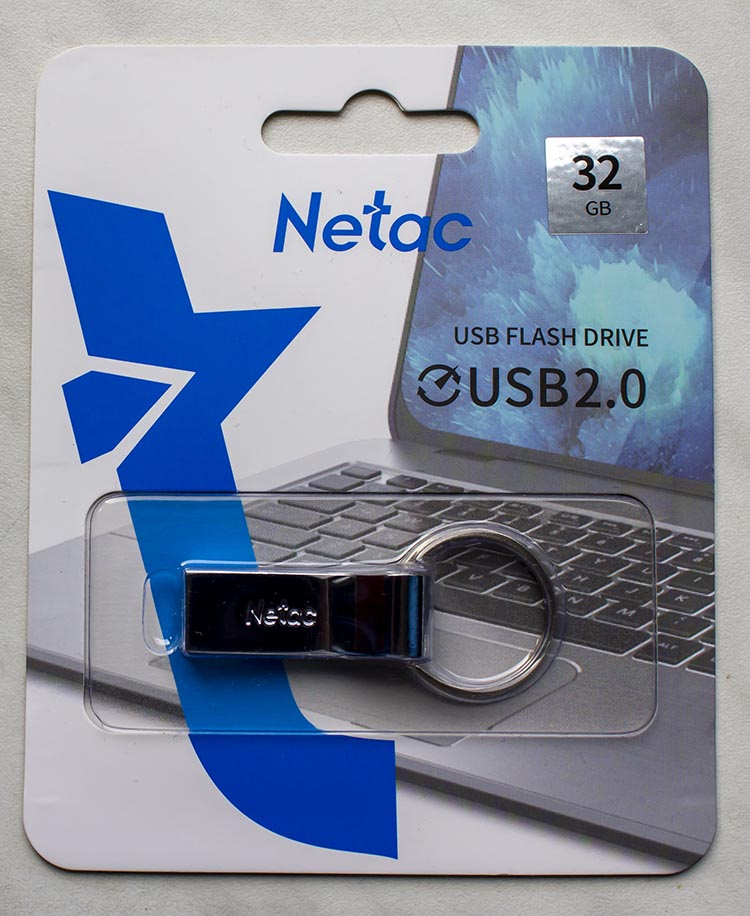 Netac U275 NT03U275N-032G-20SL