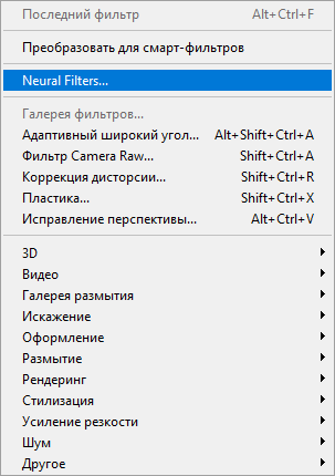 Neural Filters