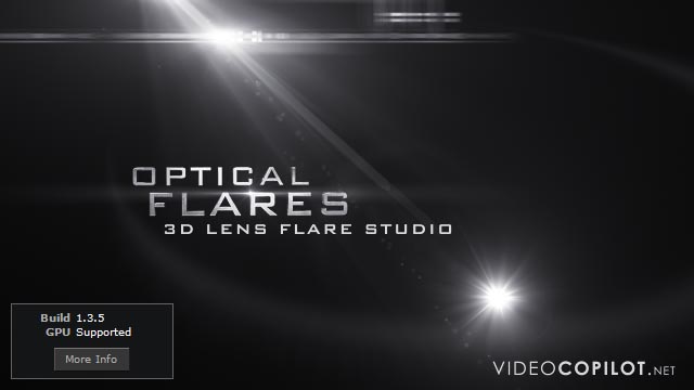 Video Copilot Optical Flares 1.3.5