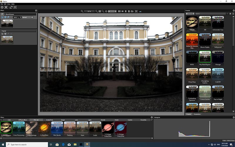 Boris FX Optics 2021.0 for Adobe Photoshop