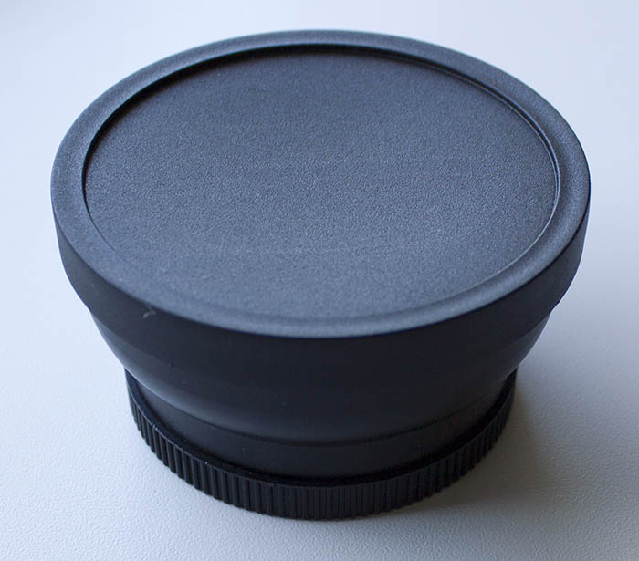 Digital High Definition 0.45X Super Wide Angle Lens with Macro Japan Optics