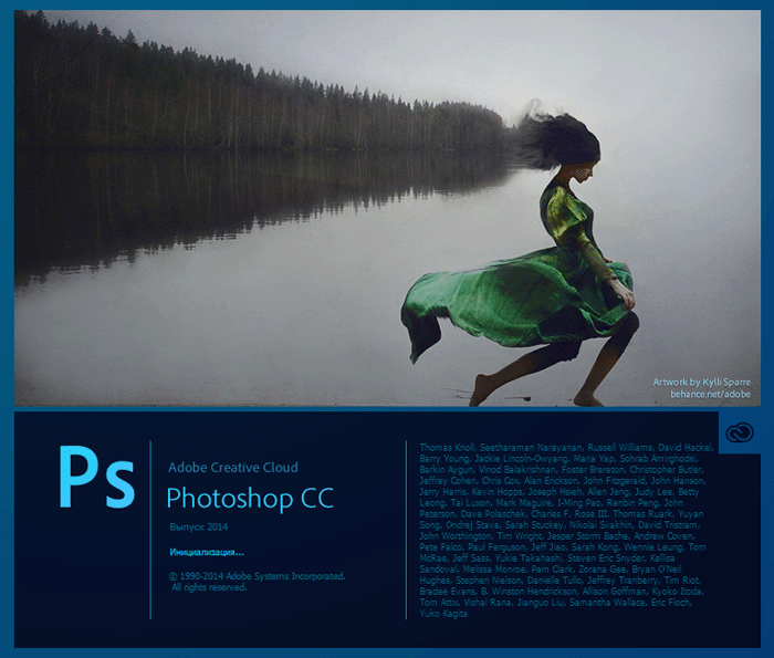 download and install latest adobe photoshop cc 2014