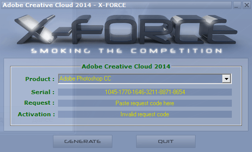 Adobe Creative Cloud 2014  X-Force