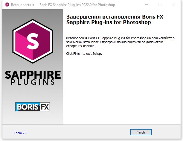 Boris FX Sapphire Plug-ins for PS