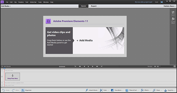 Adobe Premiere Elements 11