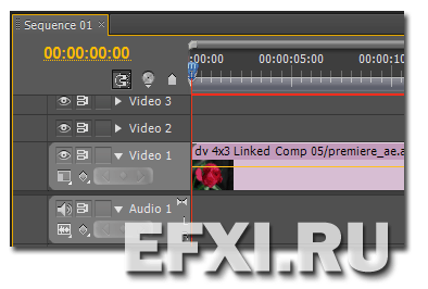 Replace With After Effects Composition
