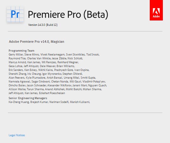 Adobe Premiere Pro 2020 v14.3.0.12 Beta