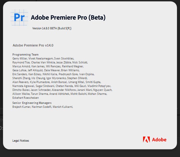 Adobe Premiere Pro 2020 v14.8.0.5 Beta
