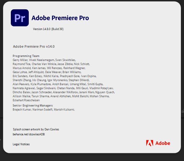 Adobe Premiere Pro CC 2021 v14.8