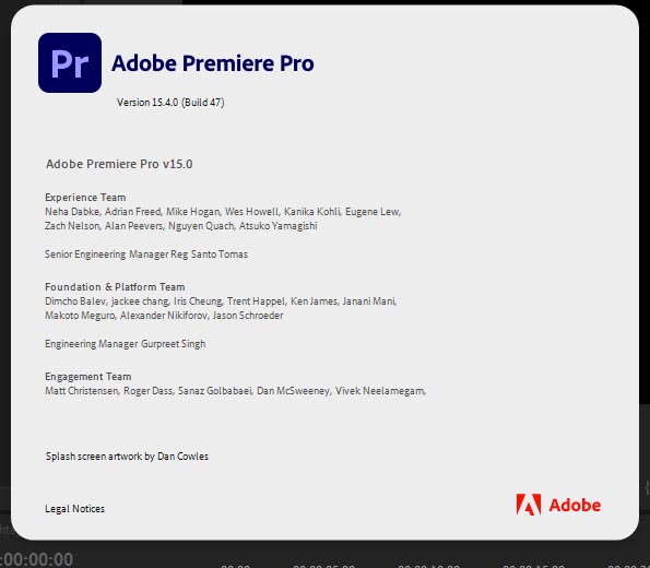 Adobe Premiere Pro CC 2021 v15.4