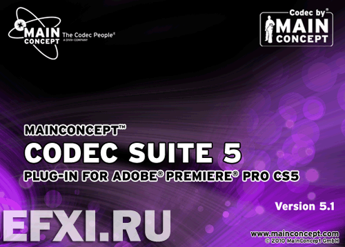Codec Suite 5.1 Broadcast