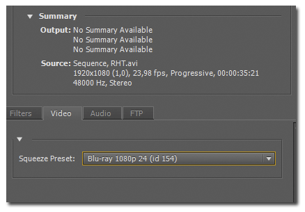 Adobe Premiere Pro  Sorenson Squeeze