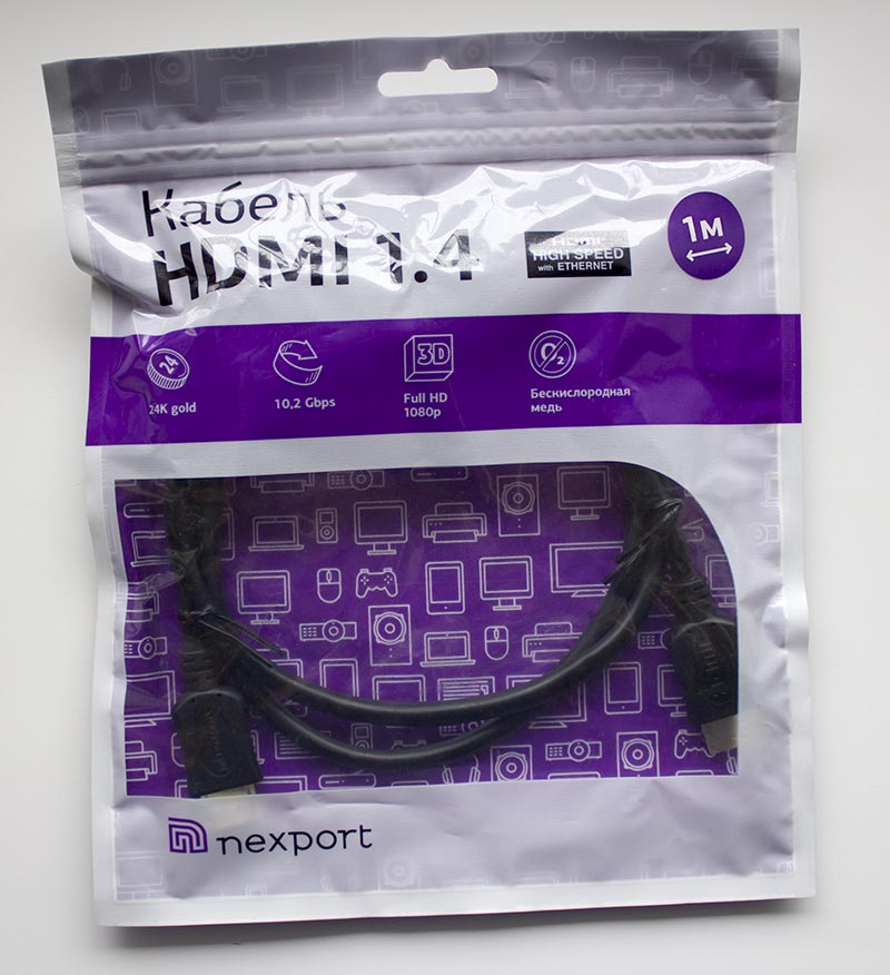 кабель Nexport HDMI 1.4