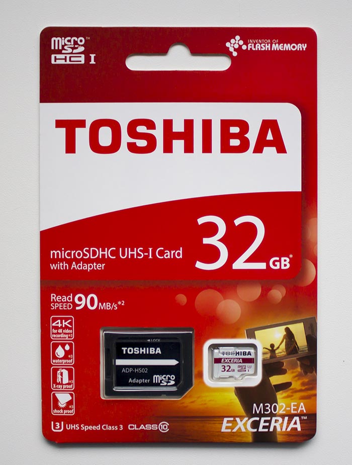 Toshiba Exceria M302-EA