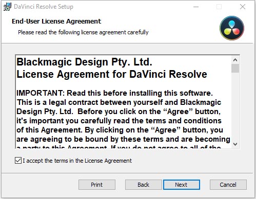 Blackmagic Design DaVinci Resolve Studio 16.2.1.017