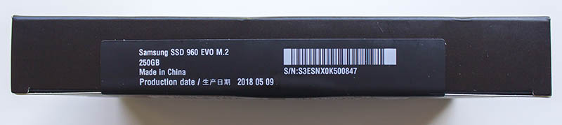 Samsung 960 EVO (MZ-V6E250BW)