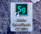 Adobe SpeedGrade CC 2015