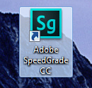 Adobe SpeedGrade CC