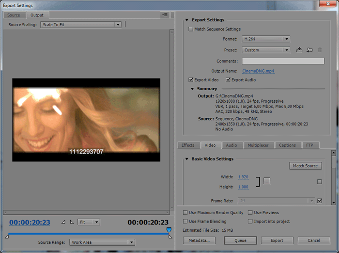 Adobe Premiere Pro CC 7.2.1