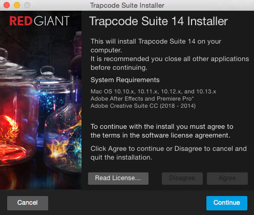 Red Giant Trapcode Suite 14.0.2
