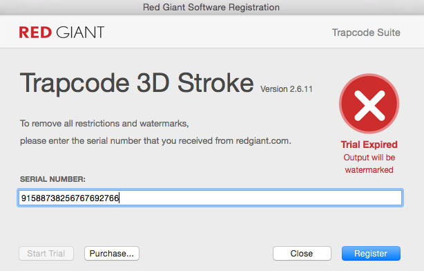Red Giant Trapcode Suite 14 Crack Key