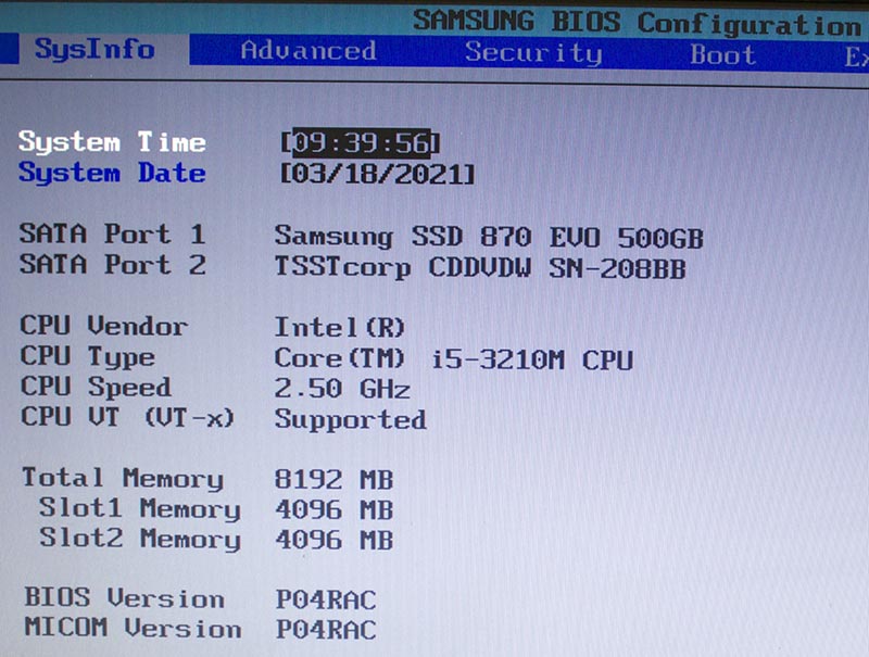 Samsung NP300E5C-U06RU