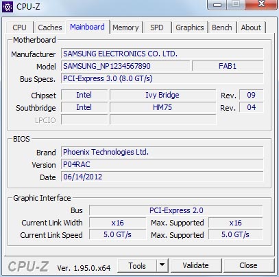 Samsung NP300E5C-U06RU