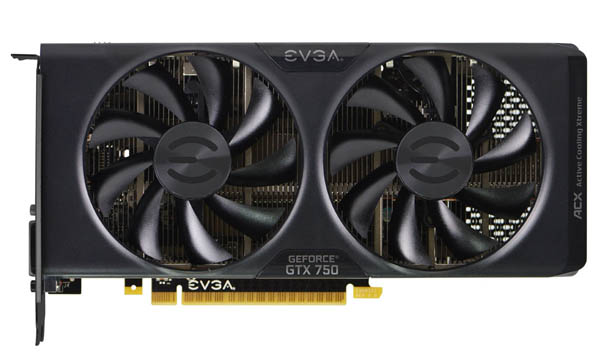 EVGA GeForce GTX 750 FTW w/ EVGA ACX Cooler