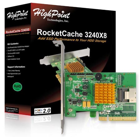 HighPoint RocketCache 3420X8