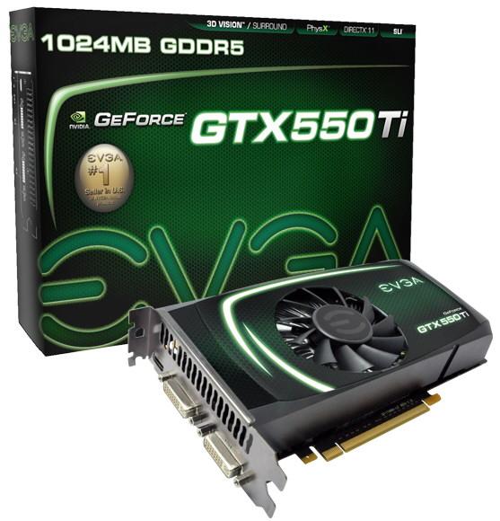 EVGA GeForce GTX 550 Ti FPB
