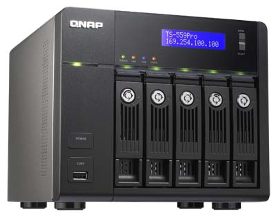 QNAP Turbo NAS TS-559 Pro