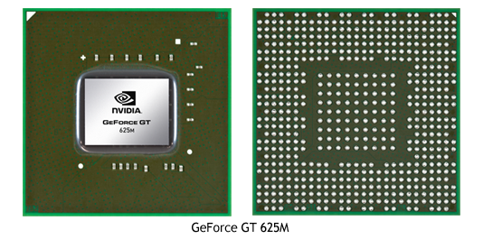 nVidia GeForce GT 625M