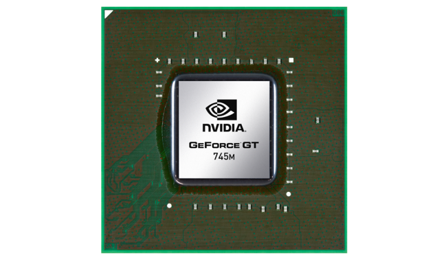 NVIDIA GeForce GT 745M