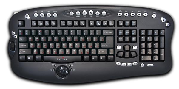 Oklick 770 L Win7 Multimedia Keyboard