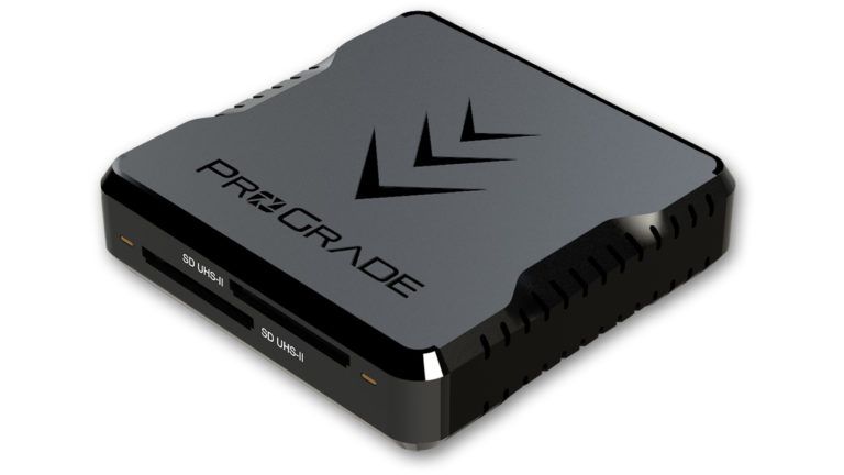 ProGrade Digital USB 3.1 Gen 2 Dual-Slot SD Card Reader