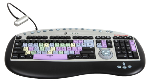 Professional Series Keyboard for Final Cut Pro X