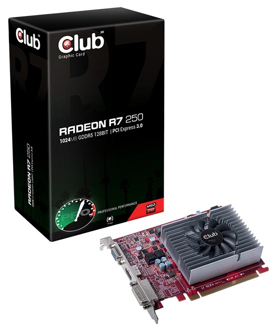 CLUB 3D Radeon R7 250