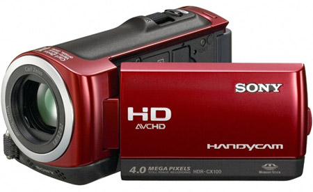SONY HDR-CX100.