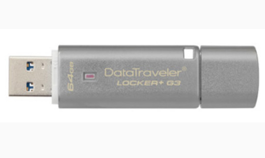 Kingston DataTraveler Locker+ G3 (DTLPG3)