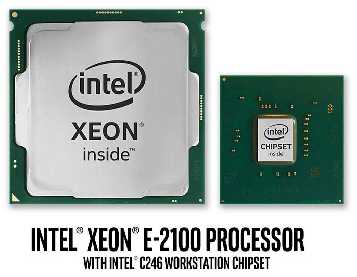Intel Xeon E-2136