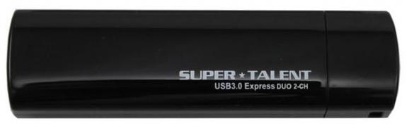 Super Talent USB 3.0 Express DUO 2CH