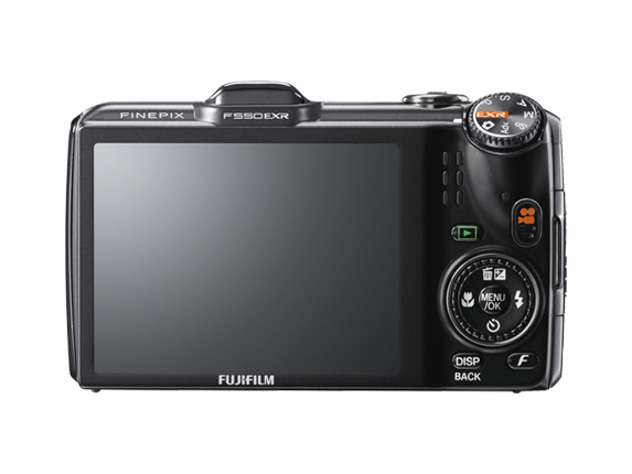 Fujifilm FinePix F550EXR