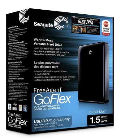 Seagate 1.5TB FreeAgent GoFlex