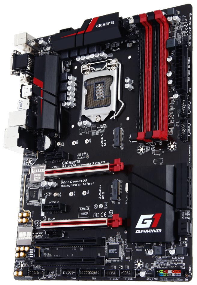 GIGABYTE GA-H170-Gaming 3 DDR3 (rev. 1.0)