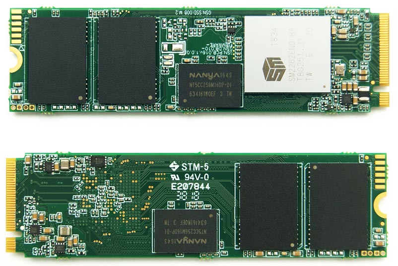 GS SSD PCI-e (NVMe)