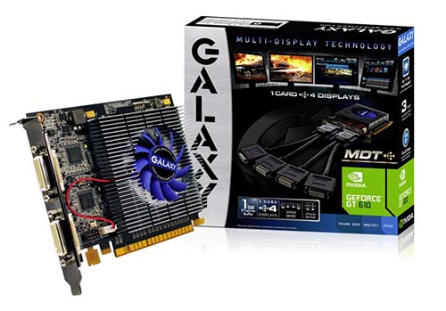 Galaxy GeForce GT 610 MDT